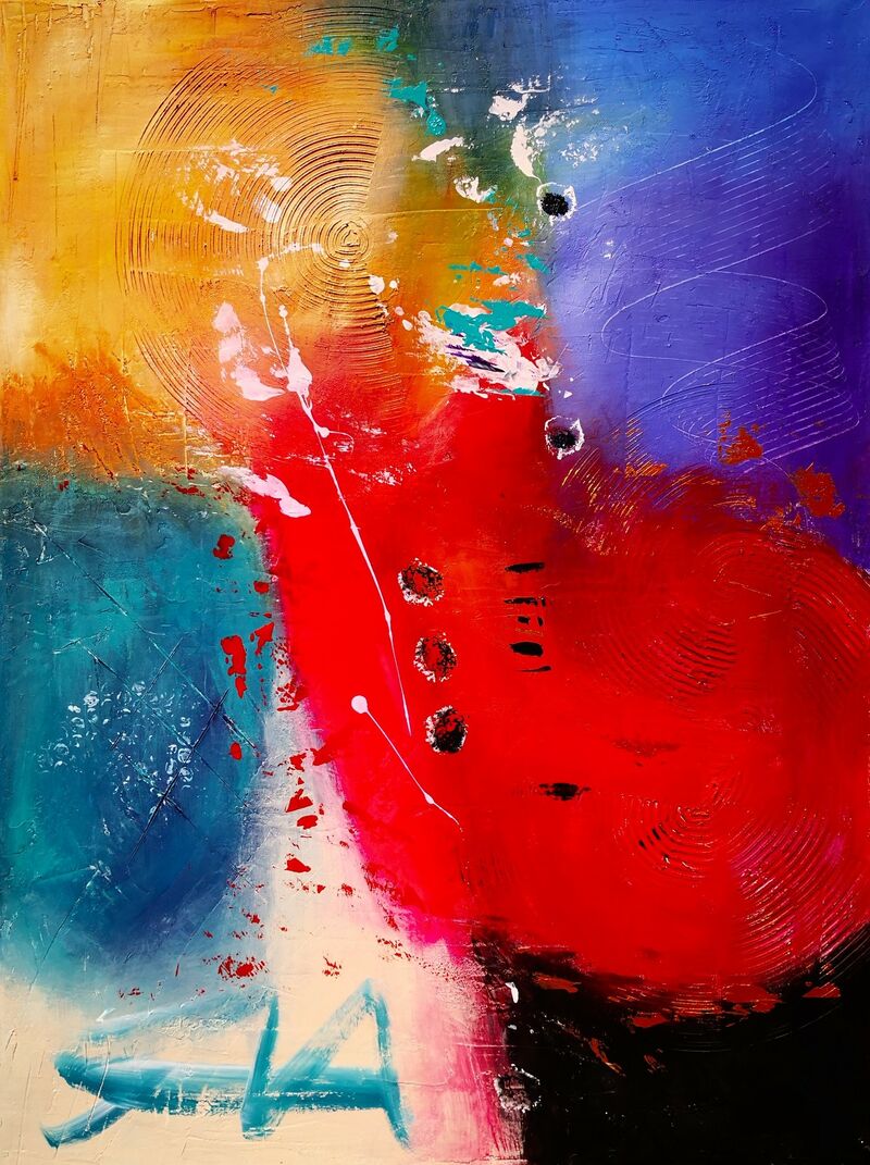 Motivation - a Paintings by TatiArt